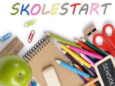 Skolestart